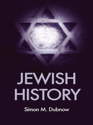 cover image of Jewish History